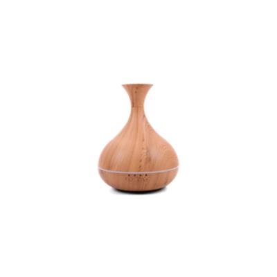 China 2021Essential Car Oil Diffuser Bamboo Wood Color, Vase Shape, Ultrasonic for sale