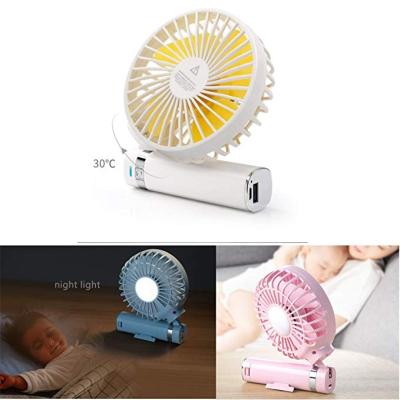 China CE 2020 RoHS USB Mini Foldable Hand Held Rechargeable Portable Car Electric Fan for sale