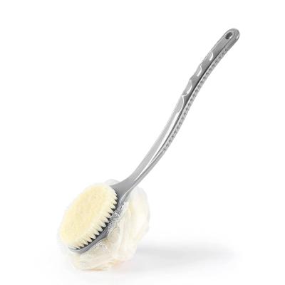 China EXFOLIATE Back Brush Anti Slip Long Handle For Shower for sale