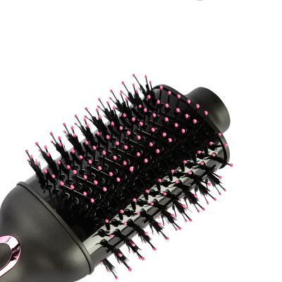 China 3 Styles Hair Straightener Brush Heat Straightening Brush for sale