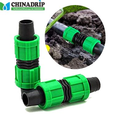 China Quick Connect Line Pipe Farm Irrigation System Drip Irrigation Tape Fittings for sale