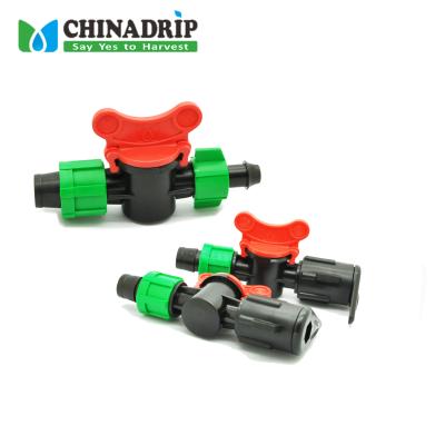 China Drip Tape Connector Drip Irrigation Fittings Agriculture Drip Tape Fittings for sale