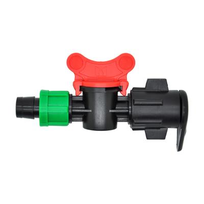 China hot selling Water-saving irrigation system mini valve for immersion tape for farm irrigation for sale