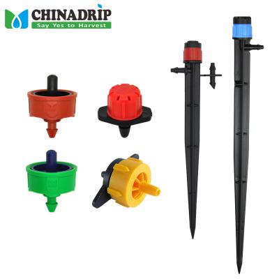 China Eco Friendly Farm Agriculture Irrigation Systems Garden Drip Irrigation Diy System Kit Suction Irrigation Flow Device for sale