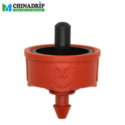 China Flow Device Irrigation Drip Irrigation Flow Device With PC Pressure Compensating Flow Device for sale