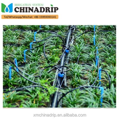 China Eco-Friendly Agriculture Drip Irrigation Farm Drip Irrigation System With Round Flow Device Arrow Drip Device Emitter for sale