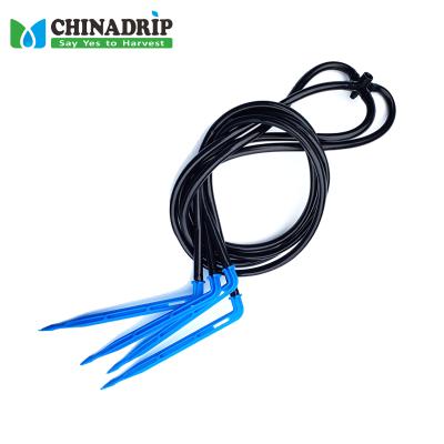 China Agriculture DIY Irrigaiton Drip Irrigation System Drip Arrow For Potted Plantation Irrigation for sale