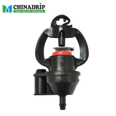 China Pressure Garden Sprinkler Flow Regulated Pressure Compensation Impact Compensating Sprinkler for Suction Irrigation for sale