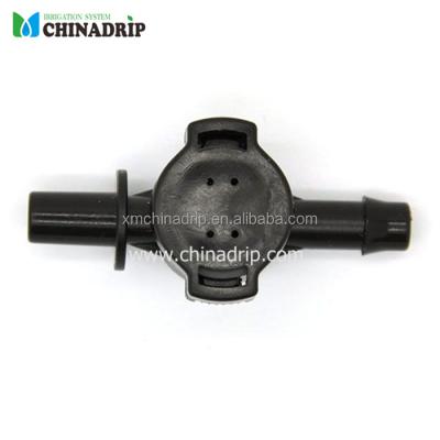 China Agriculture Drip Irrigation Pipe System 4 Outlet Fogger Including Anti-Drainage Valve Used For Greenhouse for sale