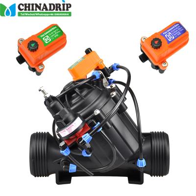 China Eco Friendly Other Watering And Irrigation Control Plastic Hydraulic Solenoid Valve 24V/12V for sale