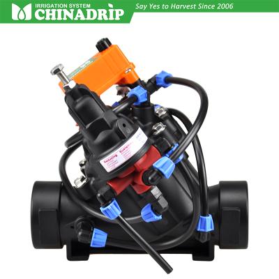 China Eco Friendly Irrigation Control Hydraulic Solenoid Valve With 12V/24V Hydraulic for sale