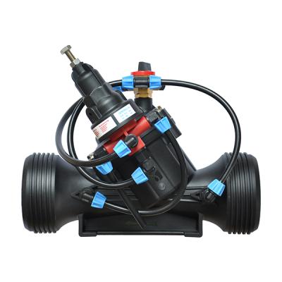 China Hose Irrigation System Farm Drip Irrigation System Control Valve Hydraulic Solenoid Valve for sale