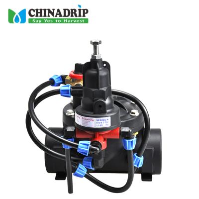 China Agriculture Farm And Garden Water Drip Irrigation Adjusted Water Pressure Control Valve for sale