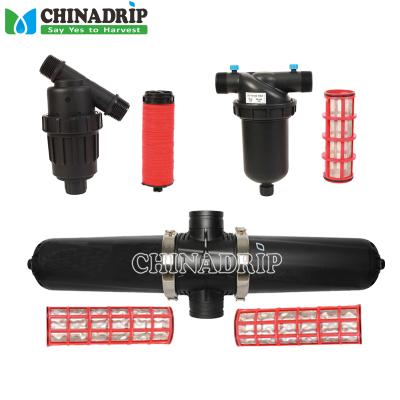 China Farm Plastic Irrigation Filters Screen Filter 120 Disc And 80 Mesh Drip Irrigation Filter for sale