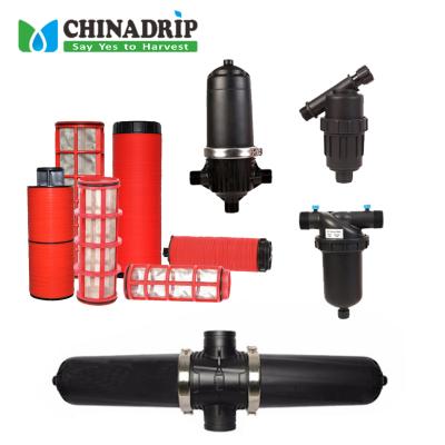 China Irrigation Drip System Plastic Drip Irrigation Filter for sale