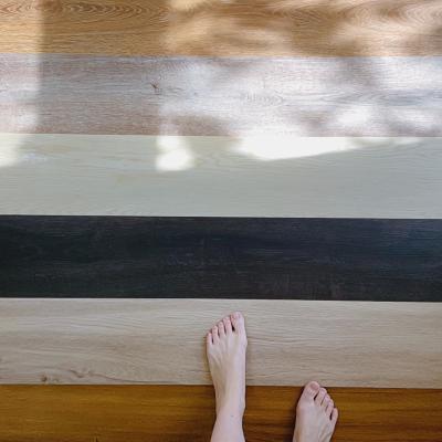 China New Modern Technology Waterproof Unilin Click SPC Wood Flooring Plank Pattern for sale