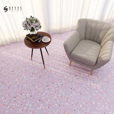 China 2021 Glazed Metallic Tiles New Arrival Produced Candy Color Ceramic Floor Terrazzo Tiles for sale