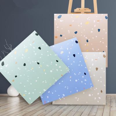 China Metallic Tiles Glazed Cement Terrazzo Glazed Look Tiles For Living Room Flooring for sale