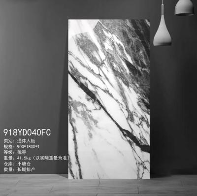 China Factory direct best China original large glazed tiles slabs metallic supply choice cheap price in size 90X180CM for home decor for sale