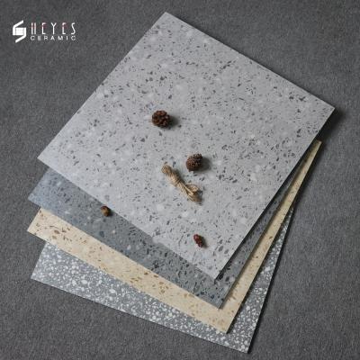 China Glazed Metallic Tiles Factory Price For Classic Pebble Design Terrazzo Floor Tiles for sale