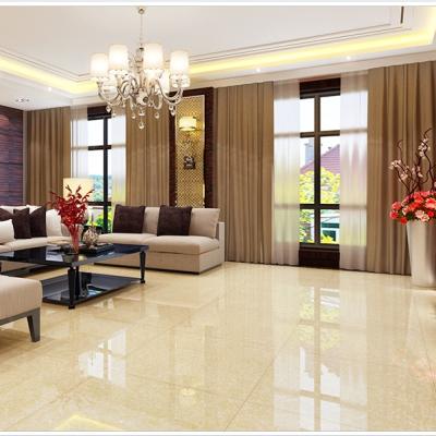 China Full Glazed Polished Glazed Metallic Tiles Porcelain Floor Flooring 800*800 for sale