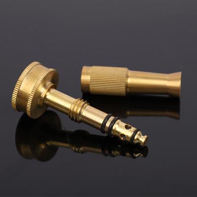 China Variable Flow Control Brand New 3/4 Flat Fire Nozzle Brass Spray Fan With Low Price for sale