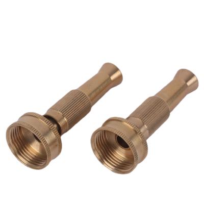 China Full flow controls variable factory direct hose nozzles for metering pnr 1/4 bspt flat machinery brass jet nozzle jbm 2195 with high quality for sale