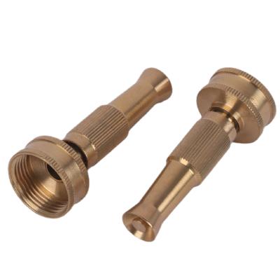 China Variable flow control new design ss/brass sewer fire nozzle nozzles safety rubber brass nozzle with CE certificate for sale