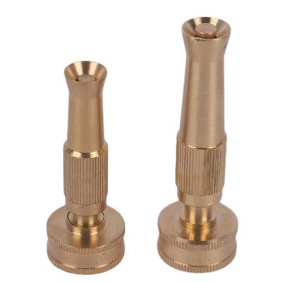 China Variable Flow Control Universal High Pressure Hose Nozzle Nozzles For Metering Machinery Water Jet Brass Nozzle With Great Price for sale