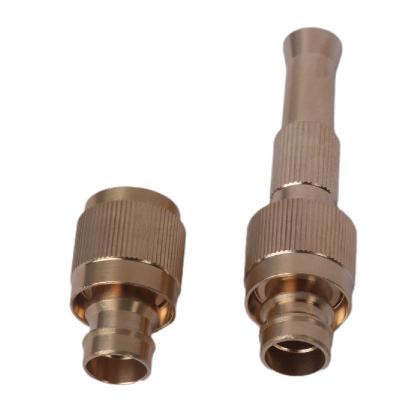 China Variable Flow Controls Factory Direct Italy Adjustable Brass Spray Nozzle With Low Price for sale