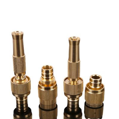 China Variable Flow Control Professional Equal Nipple 12mm Air Jet Brass Multi Nozzle Barbed Hose Connector With Great Price for sale