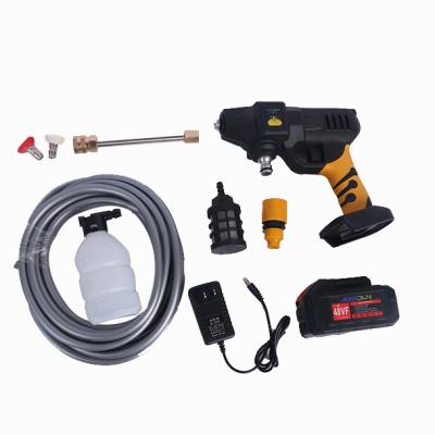 China New China-chic hot sale universal lithium electricity cleaning kit horse wash car seal foam gun with low price for sale