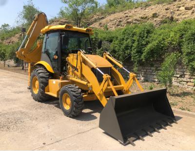 China Good Quality 8ton Loader Earth Moving Backhoe With 1m3 Bucket SAM388 for sale