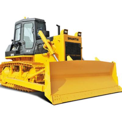 China Construction material shops official SHANTUI SD16 construction machinery crawler bull dozer for sale road machinery shantui dh17 crawler bulldozer price for sale