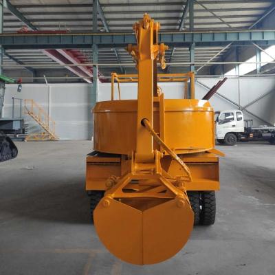 China Construction Industry China Concrete Mixing Mixer Mixing Machine Truck Mobile Pumping Trailer With Cheapest Price Of Vietnam Africa Rural Housing Construction for sale