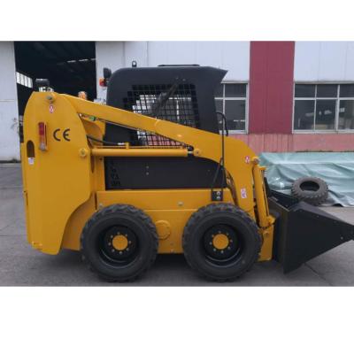 China Building / Farm Skid Ox Loader Multi Function Skid Loader With Attachments Cultivate Orchard Garden Digging Small Skid Ox for sale