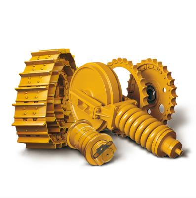 China D60 D65 D65EX-12 Bulldozer Track Parts D60 D65 D65EX-12 Track Lower Support Carrier Upper Roller for sale