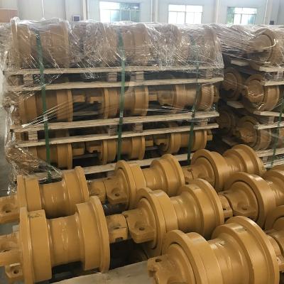 China Bulldozer all series shantui spare parts undercarriage track roller carrier idler roller track link assy for sale