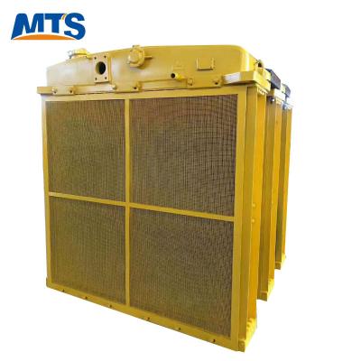 China bulldozer/excavator/loader/road roller radiator oil cooler water tank shantui spare parts sd16/sd22/sd32 bulldozer radiator for sale