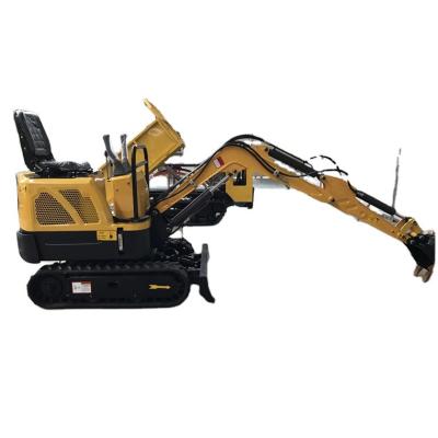 China China Building/Farm Mini Small Excavator 0.8ton 1ton Excavator 1.5ton Digger 2 Ton Excavator With Rubber Track for sale