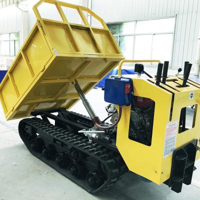 China Machinery repair shops 2 ton small dumper one ton loading dumper for construction cultivating multifunctional small dumper for sale