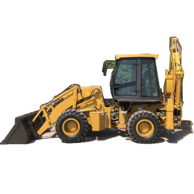 China Building/Farm Backhoe Loader MTS30-25 Wheel Loader Backhoe Excavator with Loader for sale