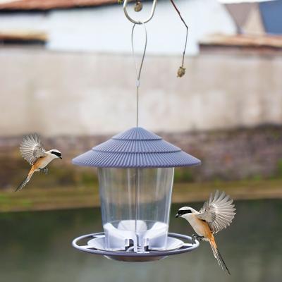 China Sustainable New Fashion Outdoor Garden Hanging Garden Bird Feeder Automatic Hummingbird Feeder for sale