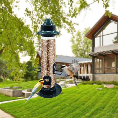 China New Sustainable Outdoor Garden Hanging Bird Feeder Fashion Garden Hummingbird Automatic Feeder for sale