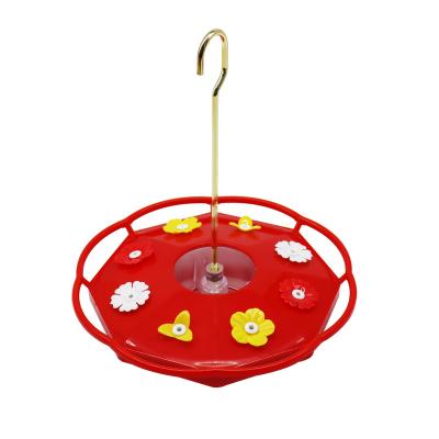 China 2023 New Fashion Hot Selling Hummingbird Feeder Sustainable Outdoor Garden Bird Feeder Hummingbird Water Feeder for sale