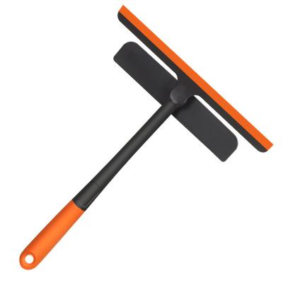 China 2022 New Viable Glass Scrubbing Scratch Three-in-One Multifunctional Window Wiper Brush Window Screen Cleaning Tool for sale