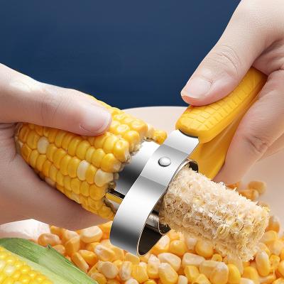 China Manual Stainless Steel Corn Thresher Peeler Remover Food Grinder Separator Viable Fruit Vegetable Tools Kitchen Accessories for sale