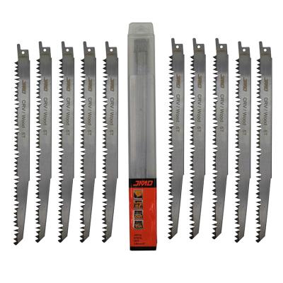 China Coarse 1800R-4 10pcs HCS Wood Flooring Side Set Interchange Saw Blade Sets For Wood for sale