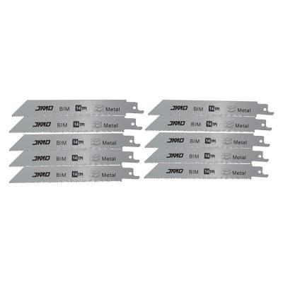 China JMD S922BF thick sheet metal (3-8 mm) Bi metall interchange saw blade assembly quick cut pipes/solid profles (diameter for sale