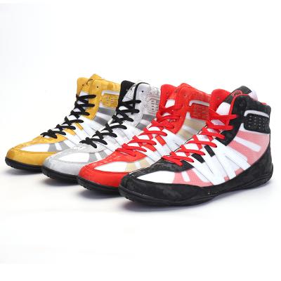 China High Quality Custom Rubber Boxing Shoes for sale